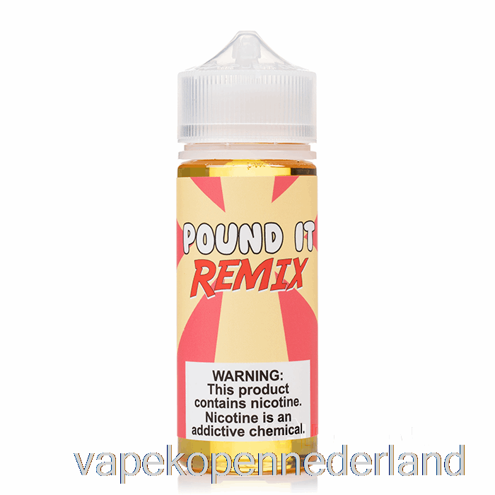 Elektronische Sigaret Vape Pond It Remix - Foodfighter - 120 Ml 6 Mg